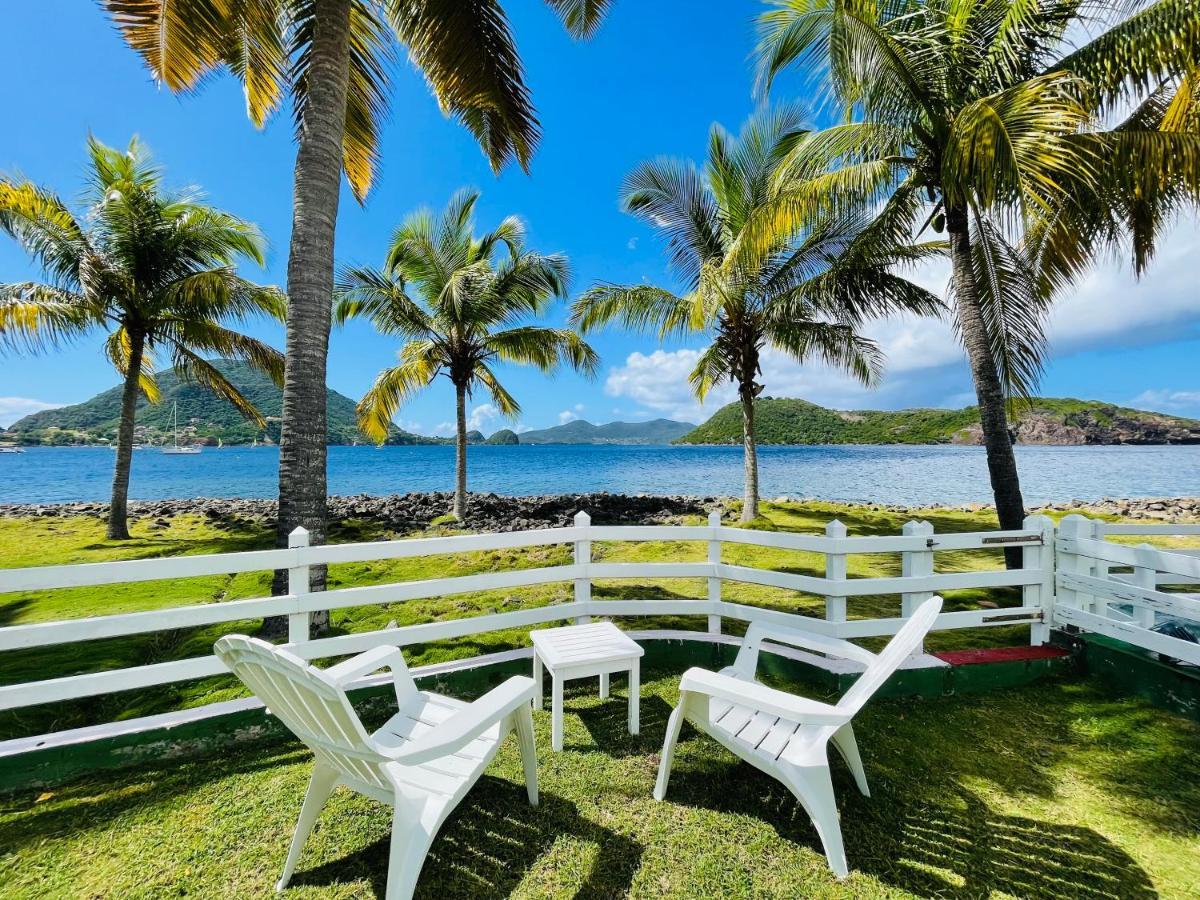 Blue Lagoon, Cottage Les Pieds Dans L Eau Терр-де-О Екстер'єр фото